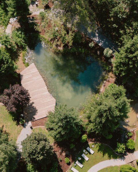 Hotel mit Garten Tiroler Oberland, inkl. Schwimmbiotop 