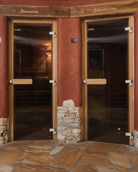 Saunen & Ruheräume im Wellnessresort Tiroler Oberland