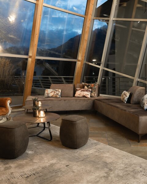 Saunen & Ruheräume im Wellnessresort Tiroler Oberland