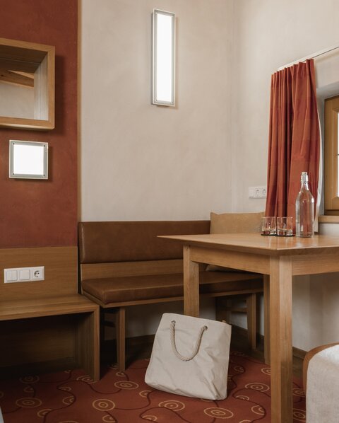 Maisonette-Suite in der Unterkunft in Ried im Oberinntal