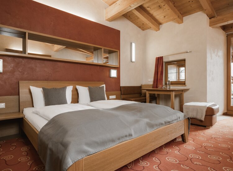 Maisonette-Suite in der Unterkunft in Ried im Oberinntal