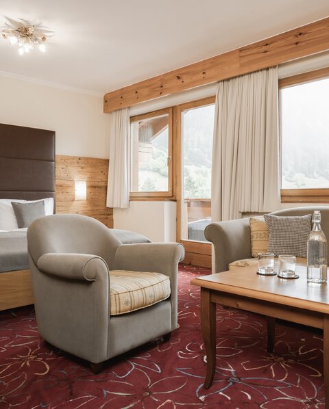 Suites of our family hotel in Ried i. O., Tyrol