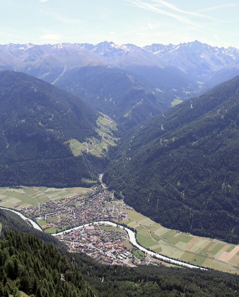 Ausflugsziele nahe des Aktivhotels im Tiroler Oberland