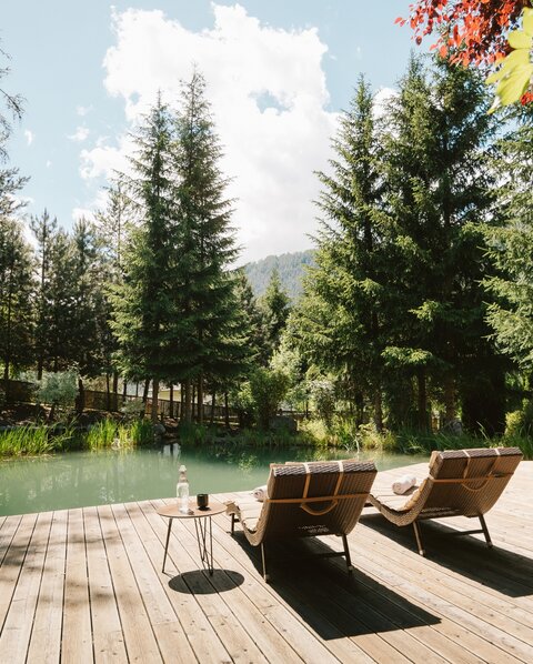 Wellnesshotel Ried im Oberinntal Tirol für Groß und Klein