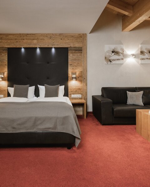 Junior Suite II ► Familienresort Tirol, Ried/Oberinntal