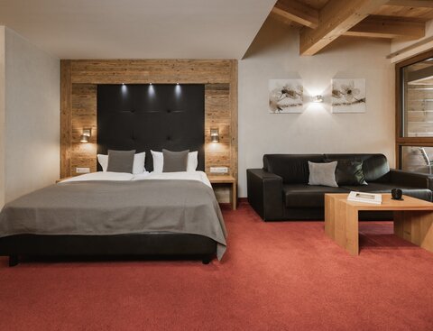 Junior Suite II ► Familienresort Tirol, Ried/Oberinntal