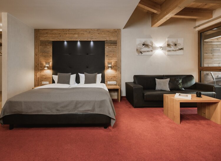 Junior Suite II ► Familienresort Tirol, Ried/Oberinntal