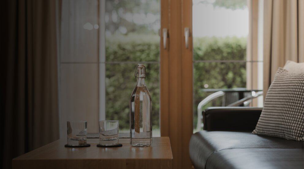 Garten-Juniorsuite - Zimmer mit Garten, Oberinntal