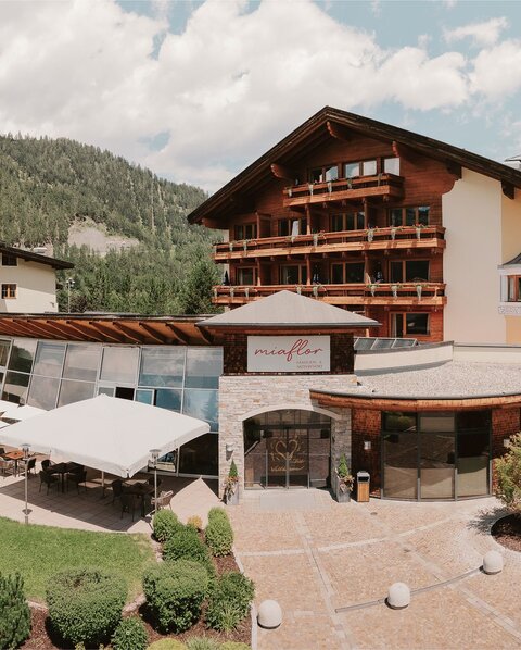 Familien-Hotel Ried im Oberinntal nahe Serfaus-Fiss-Ladis