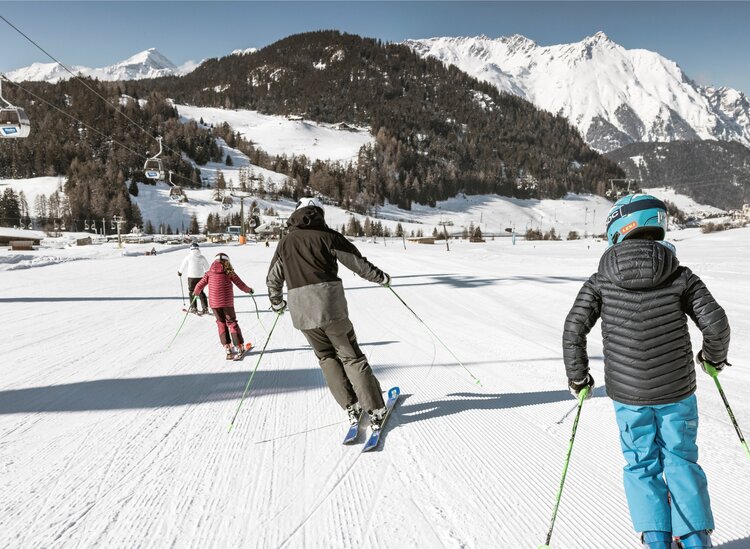 Winter holidays Ried, Serfaus Fiss Ladis , family skiing Winter holidays Ried, Serfaus Fiss Ladis , family skiing