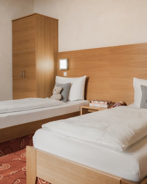 Maisonette-Suite in der Unterkunft in Ried im Oberinntal