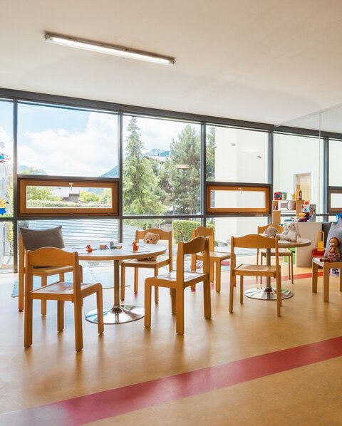 Hotel mit Kinderbetreuung Ried i. O. nahe Serfaus, Fiss