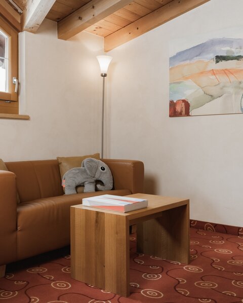 Maisonette-Suite in der Unterkunft in Ried im Oberinntal